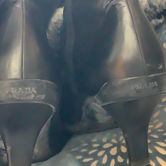 Prada black boots size 41 great condition - Picture 4 of 7